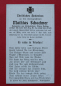 Preview: Sterbebild Militär / 1919 / Christliches Andenken an den ehrengeachteten Mathias Schachner / Inft Reg Nr 14